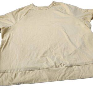 Eileen Fisher Women's Size Large Yellow T Shirt